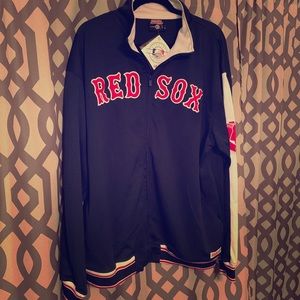 NWT Boston Red Socks Jacket